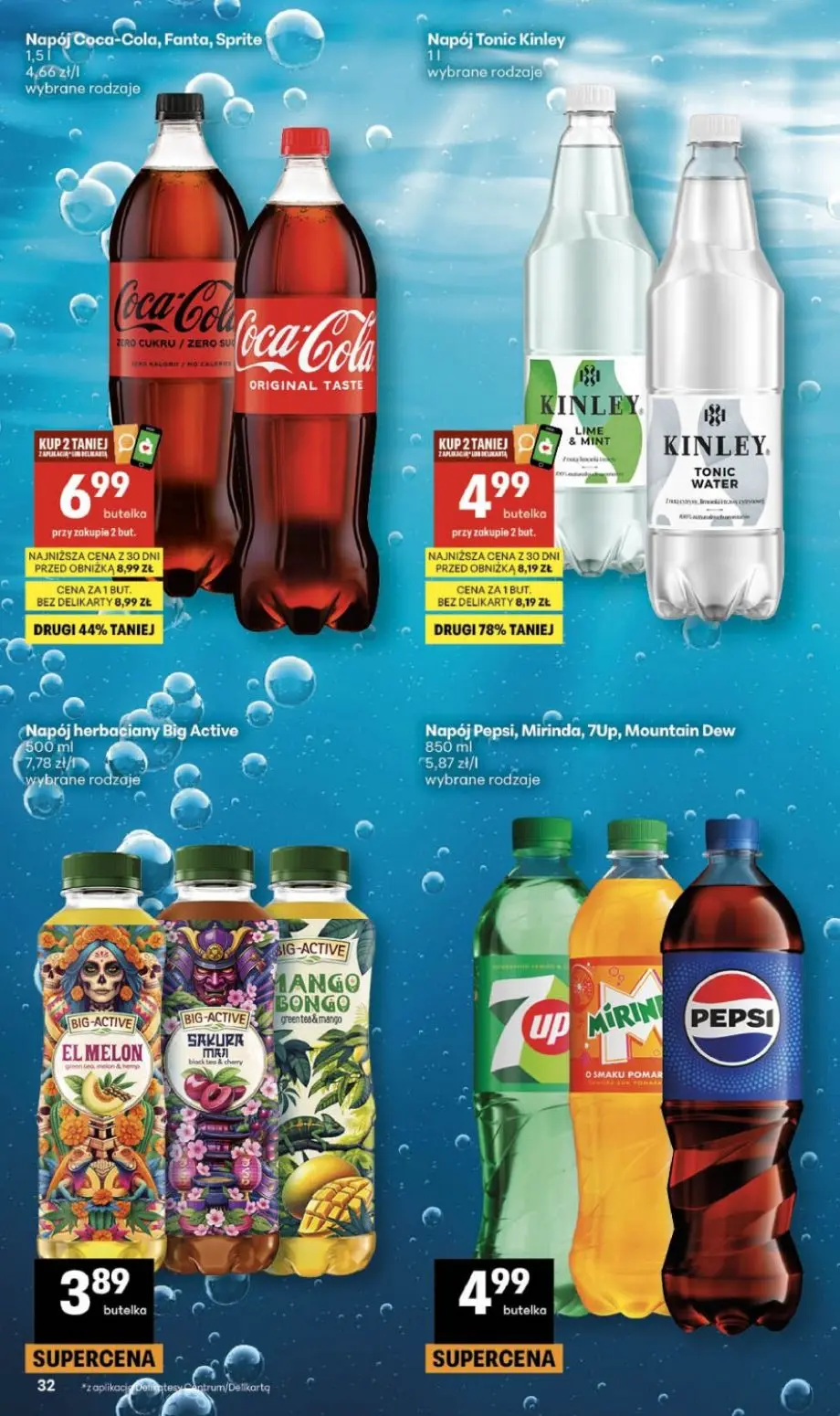gazetka promocyjna Delikatesy Centrum Superoferta grillowa - Strona 32