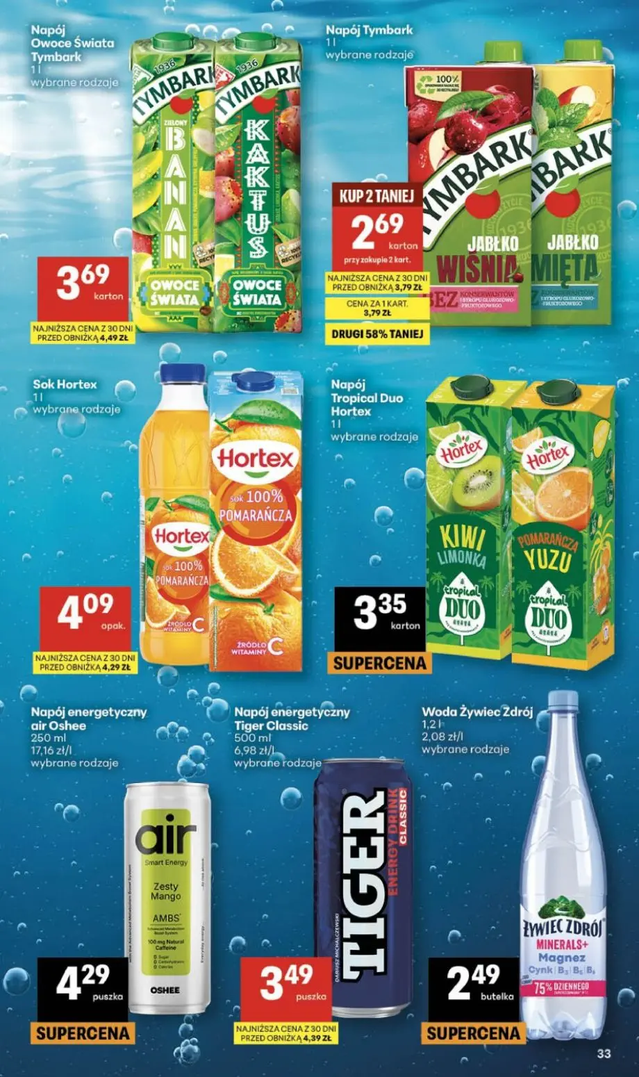 gazetka promocyjna Delikatesy Centrum Superoferta grillowa - Strona 33