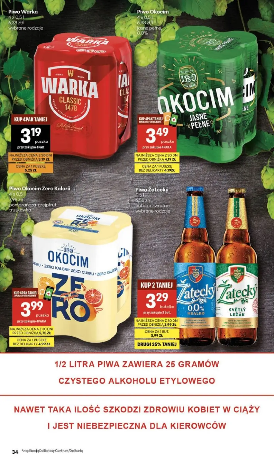 gazetka promocyjna Delikatesy Centrum Superoferta grillowa - Strona 34