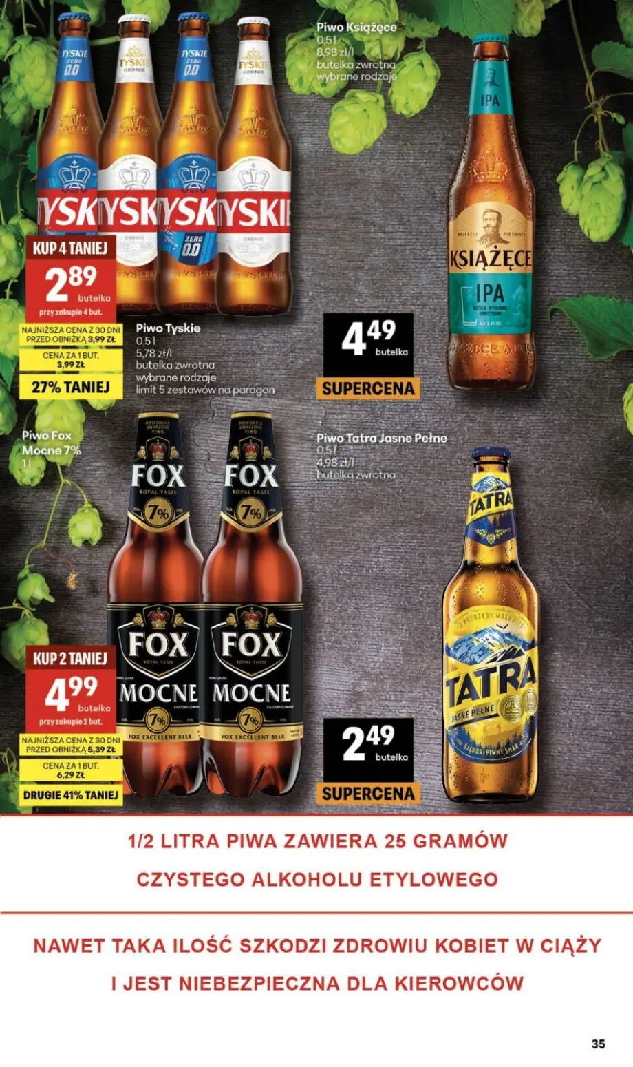 gazetka promocyjna Delikatesy Centrum Superoferta grillowa - Strona 35