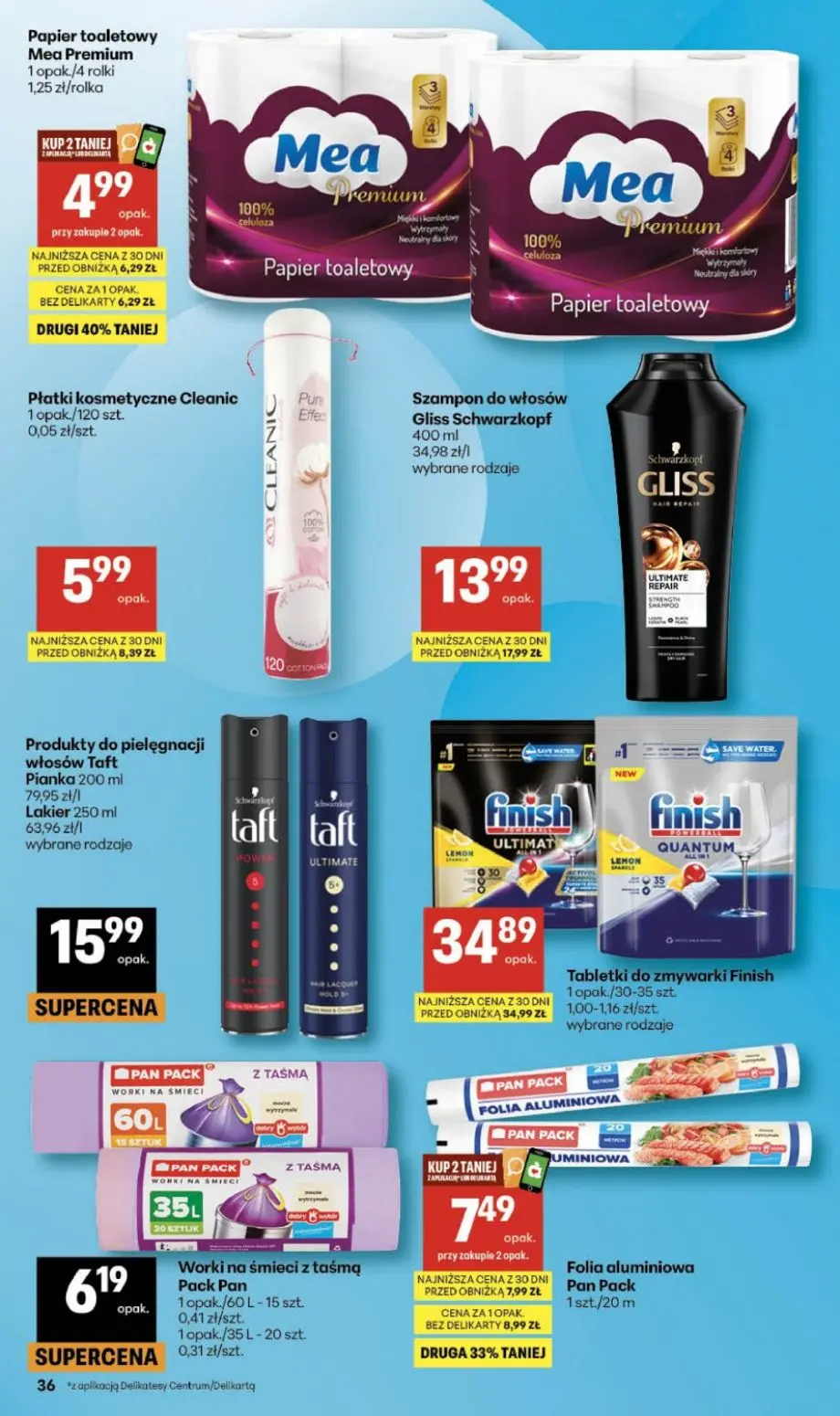 gazetka promocyjna Delikatesy Centrum Superoferta grillowa - Strona 36