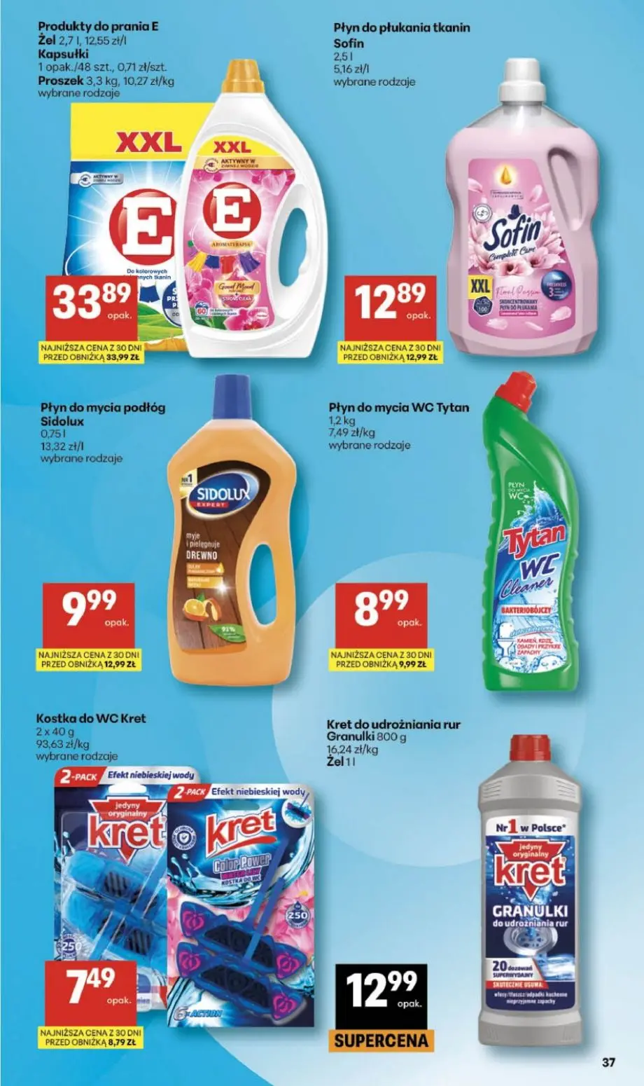 gazetka promocyjna Delikatesy Centrum Superoferta grillowa - Strona 37