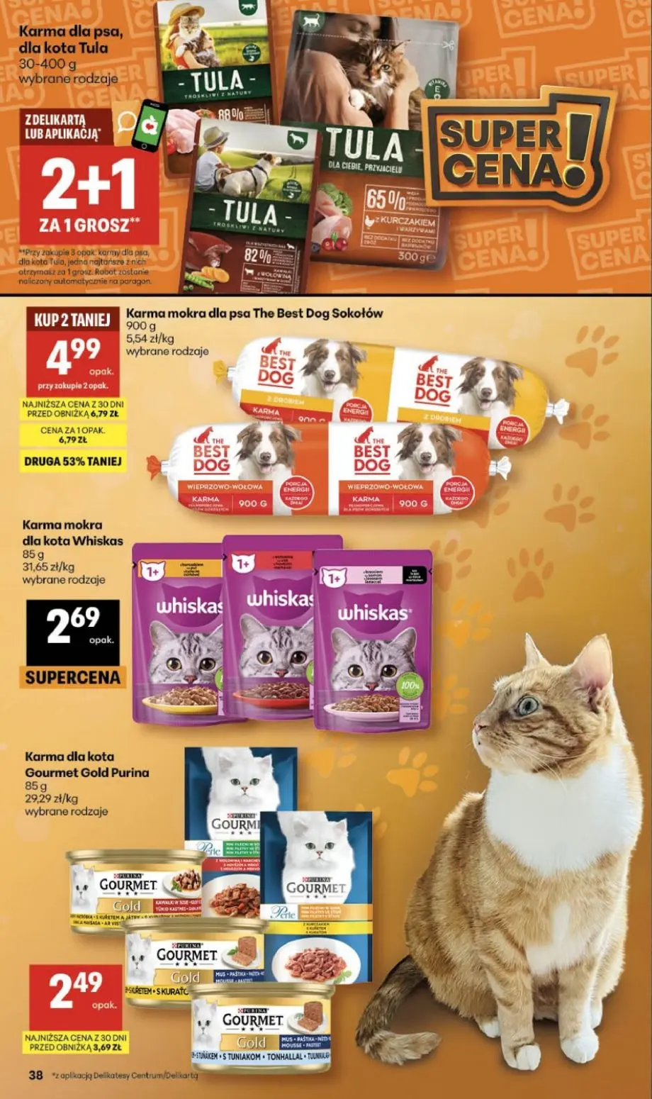 gazetka promocyjna Delikatesy Centrum Superoferta grillowa - Strona 38