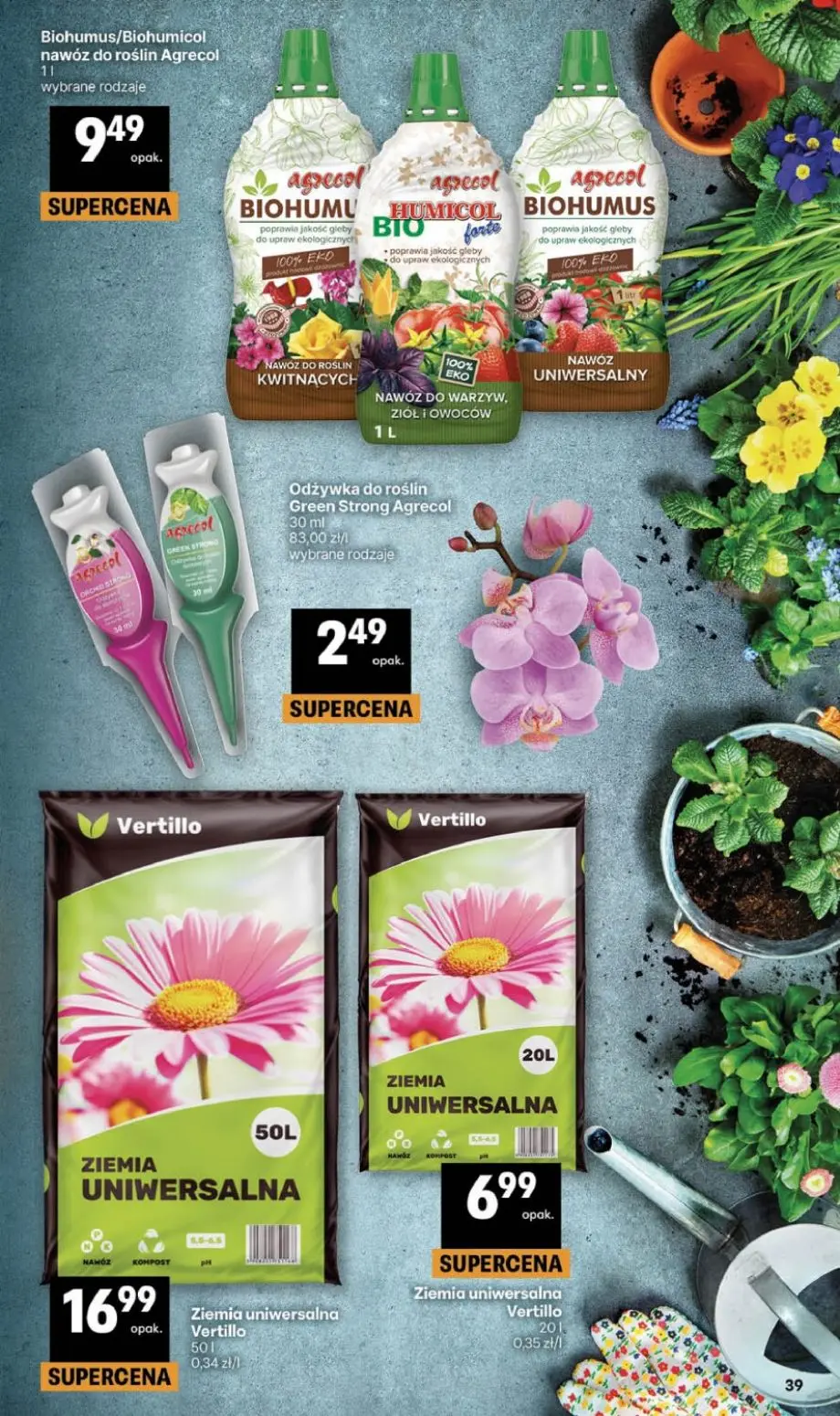 gazetka promocyjna Delikatesy Centrum Superoferta grillowa - Strona 39