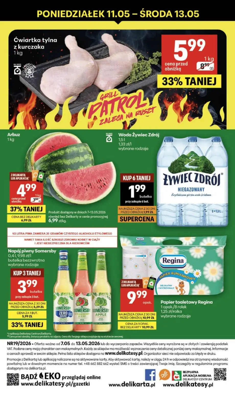 gazetka promocyjna Delikatesy Centrum Superoferta grillowa - Strona 40