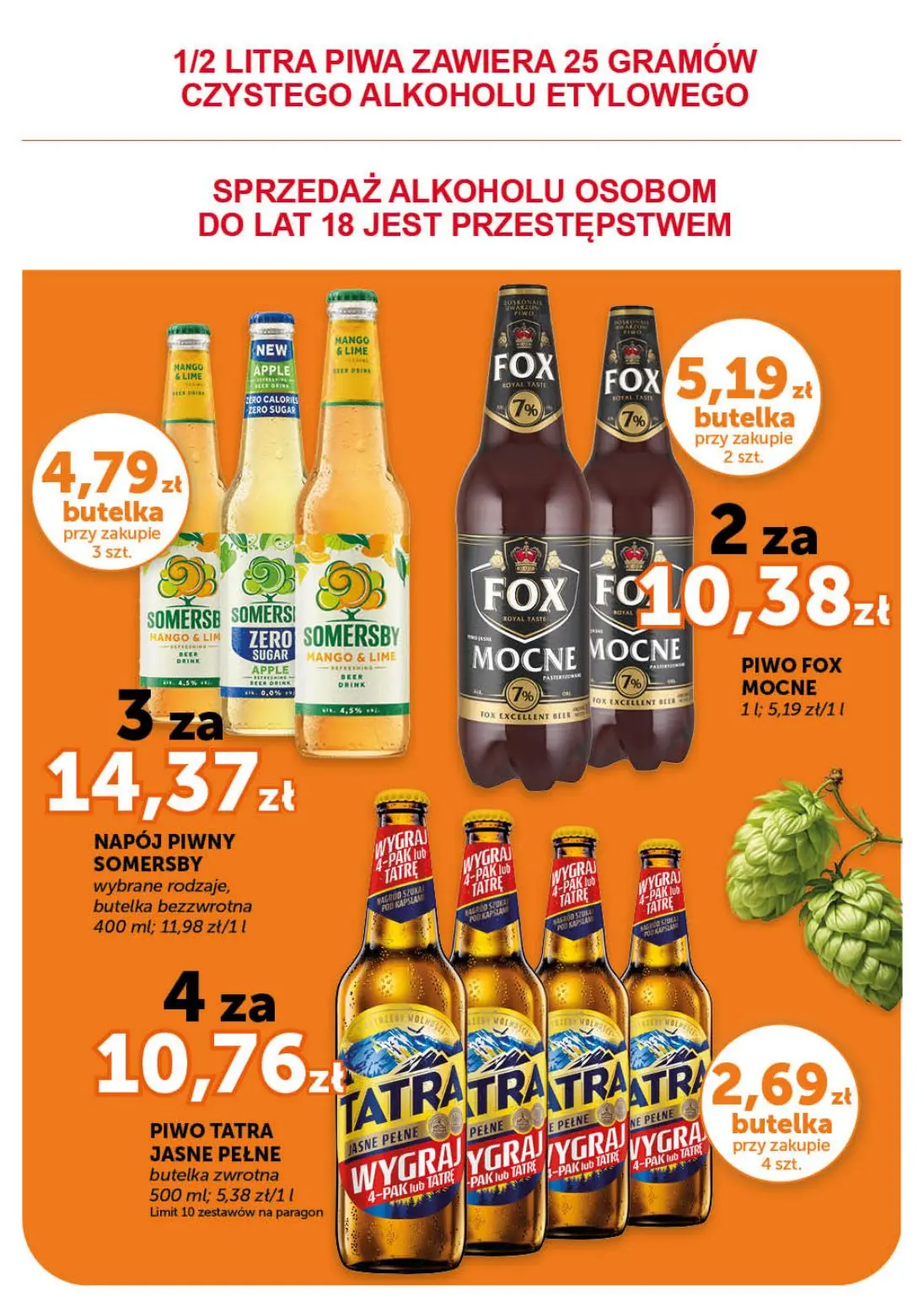 gazetka promocyjna Euro Sklep Supermarket - Strona 18