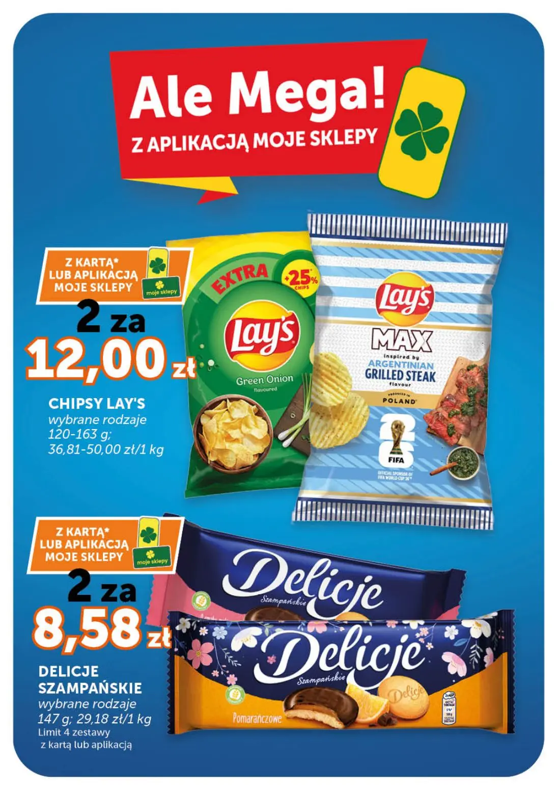 gazetka promocyjna groszek Supermarket - Strona 2