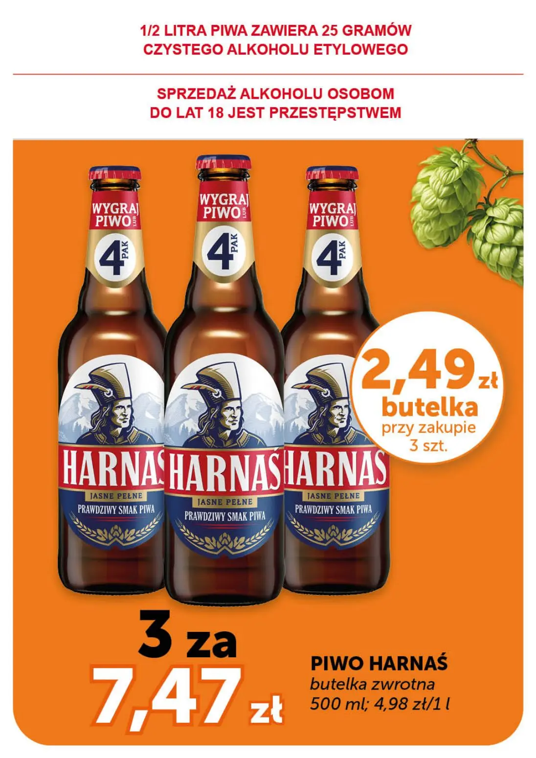 gazetka promocyjna groszek Supermarket - Strona 4
