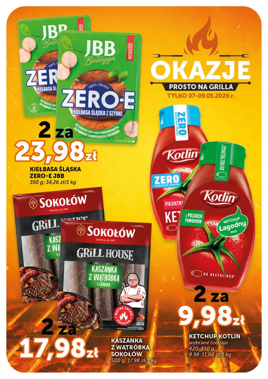 gazetka promocyjna groszek Supermarket - Strona 7