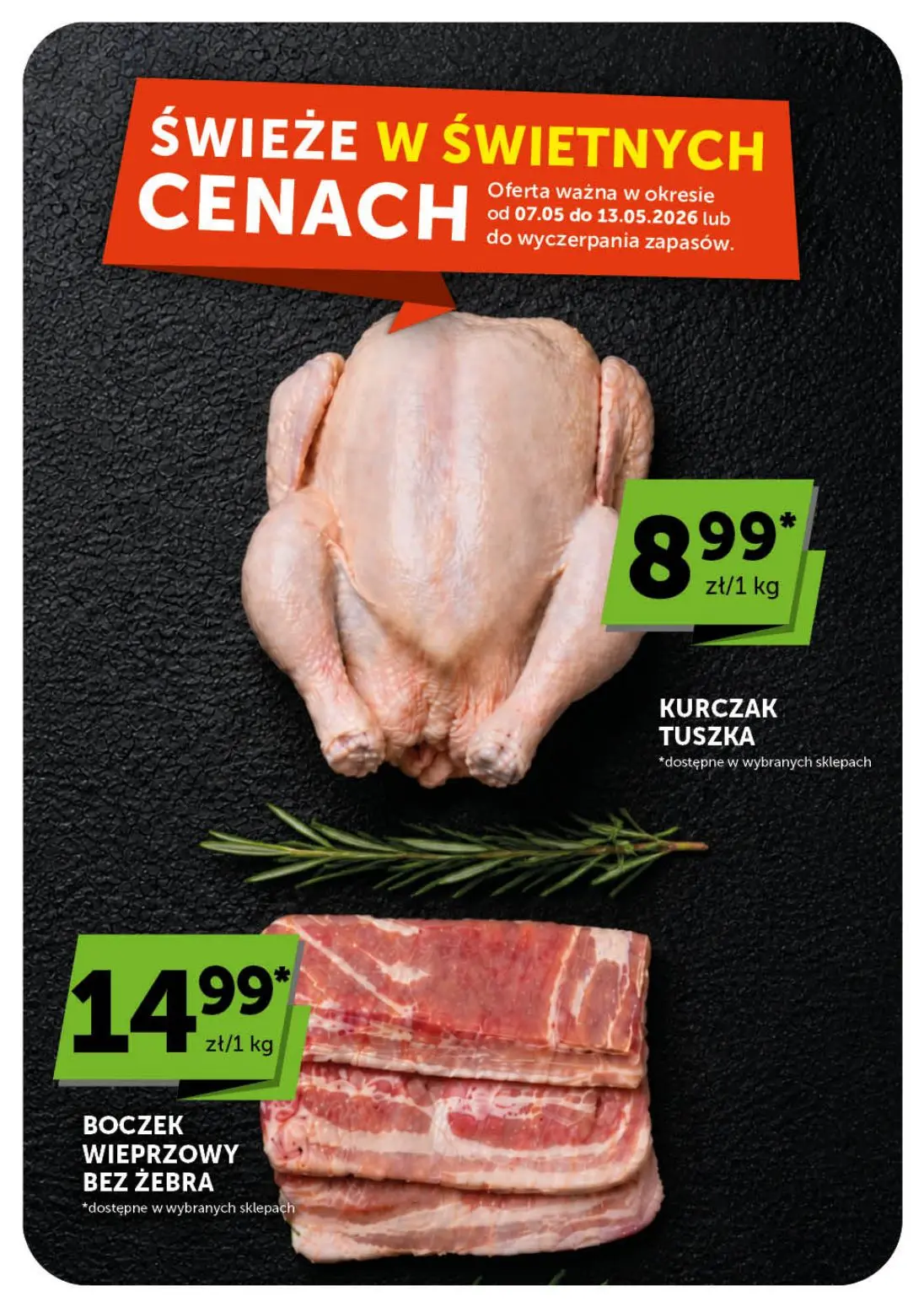 gazetka promocyjna groszek Supermarket - Strona 9