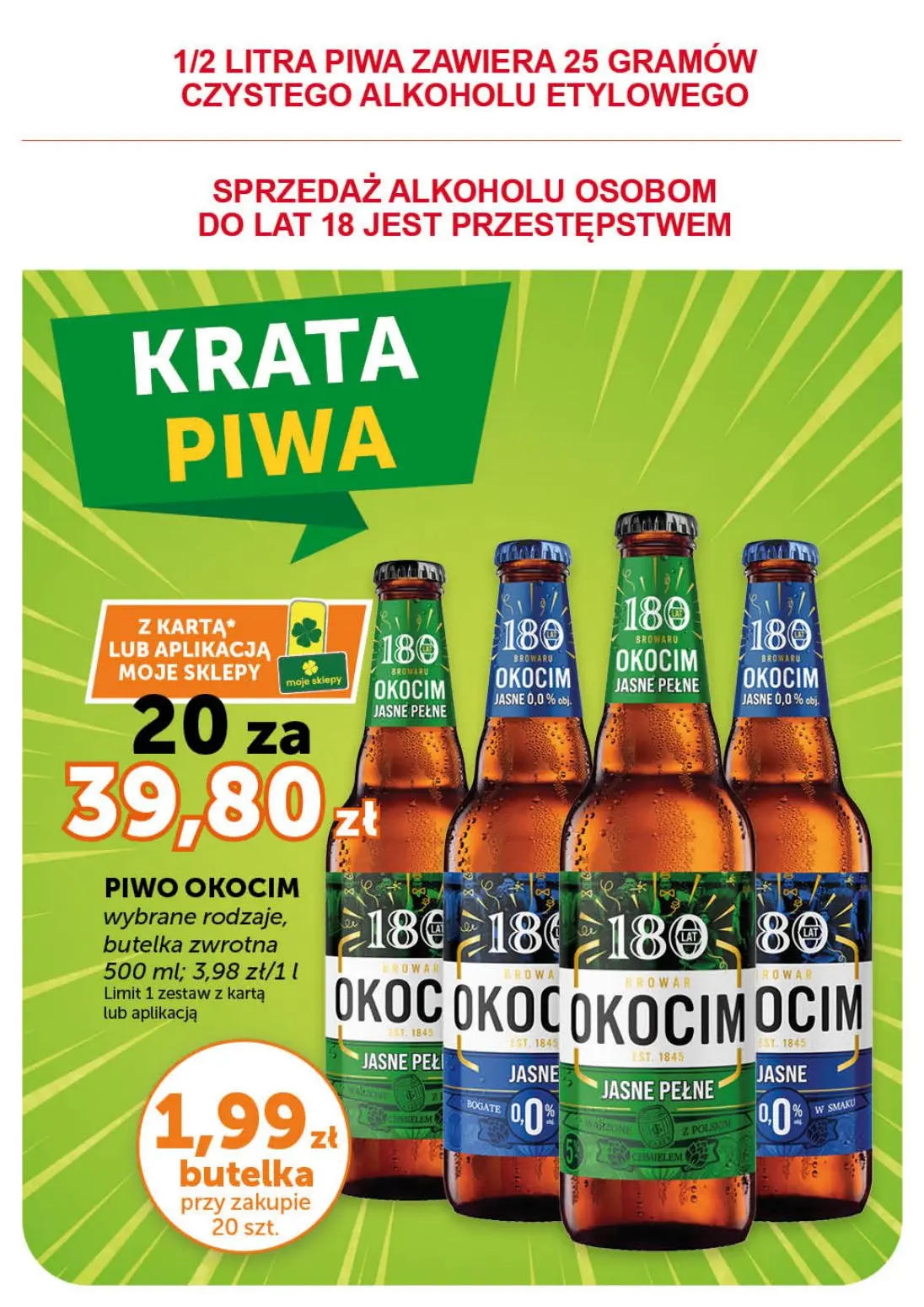 gazetka promocyjna groszek Supermarket - Strona 13