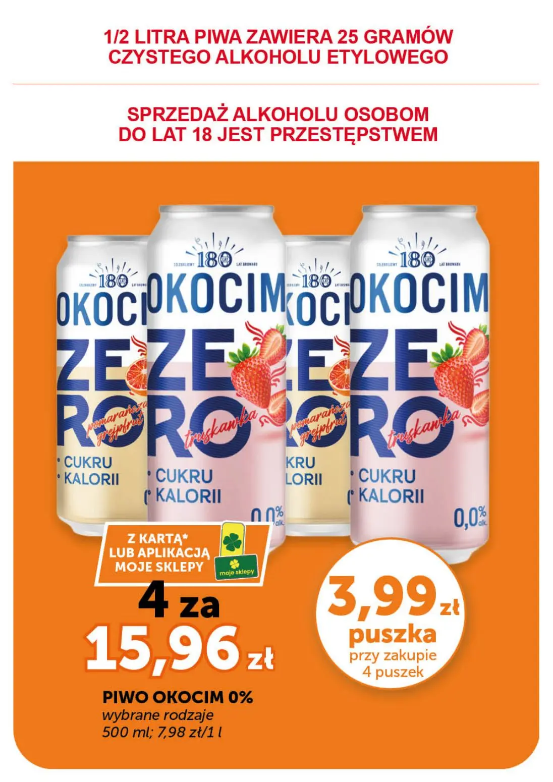 gazetka promocyjna groszek Supermarket - Strona 14
