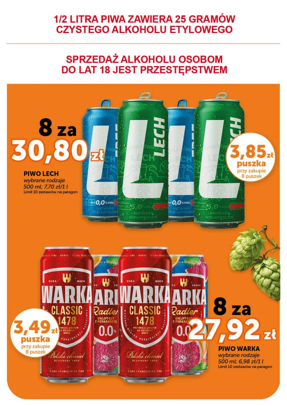 gazetka promocyjna groszek Supermarket - Strona 17