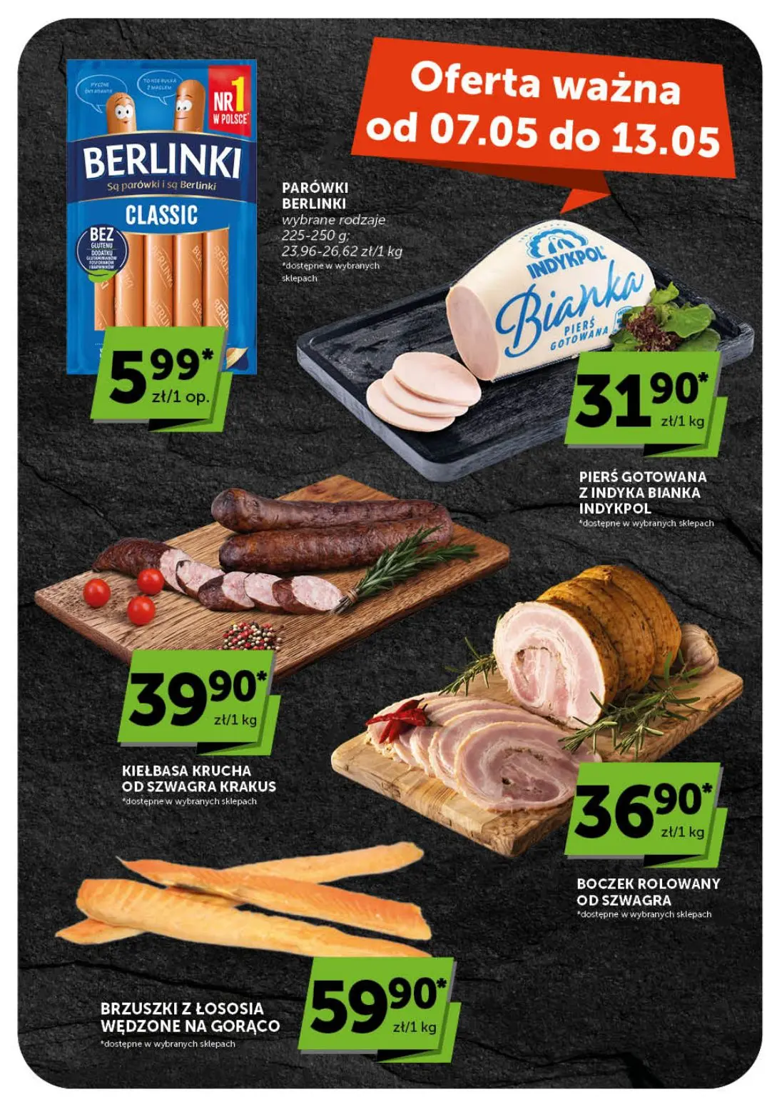 gazetka promocyjna groszek Supermarket - Strona 19