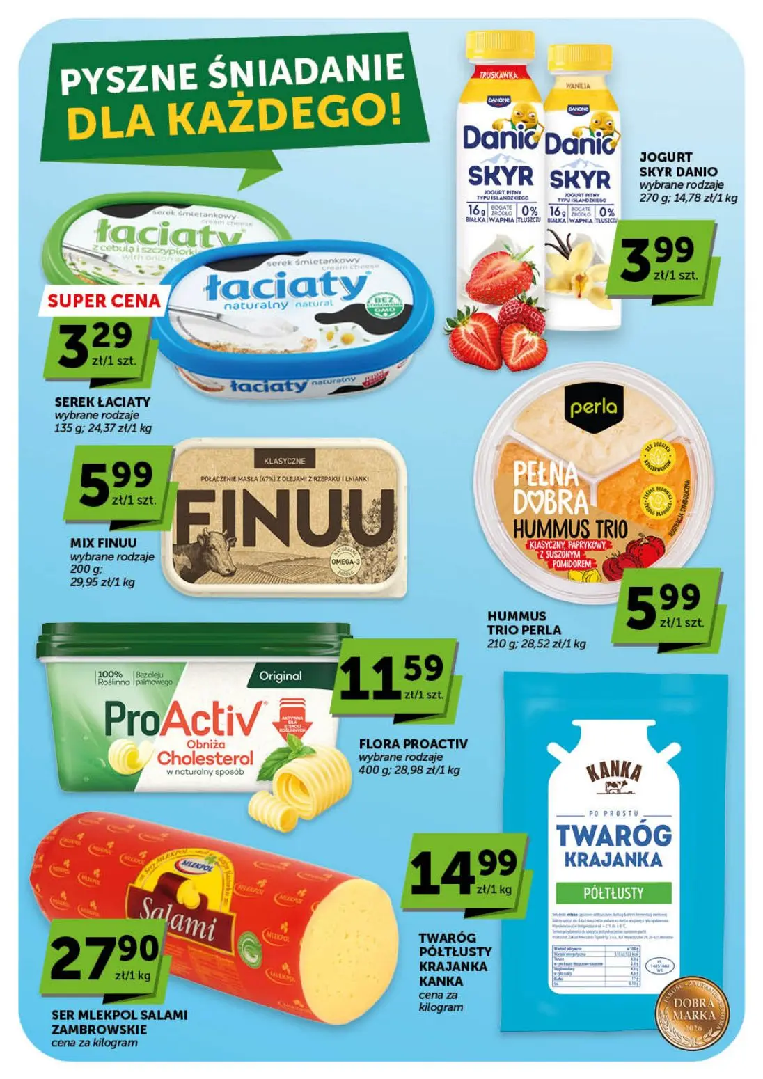 gazetka promocyjna groszek Supermarket - Strona 21