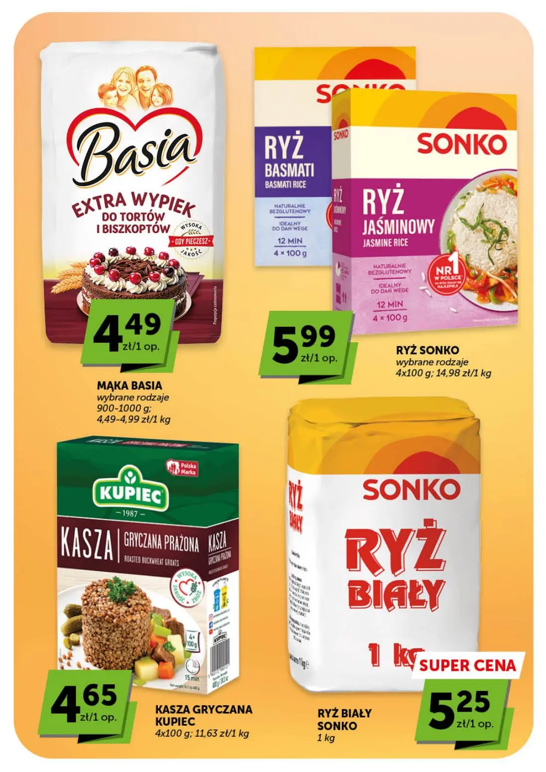 gazetka promocyjna groszek Supermarket - Strona 25