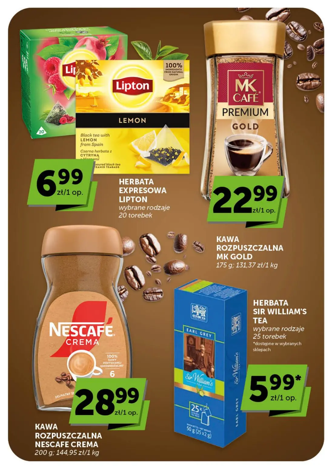 gazetka promocyjna groszek Supermarket - Strona 29