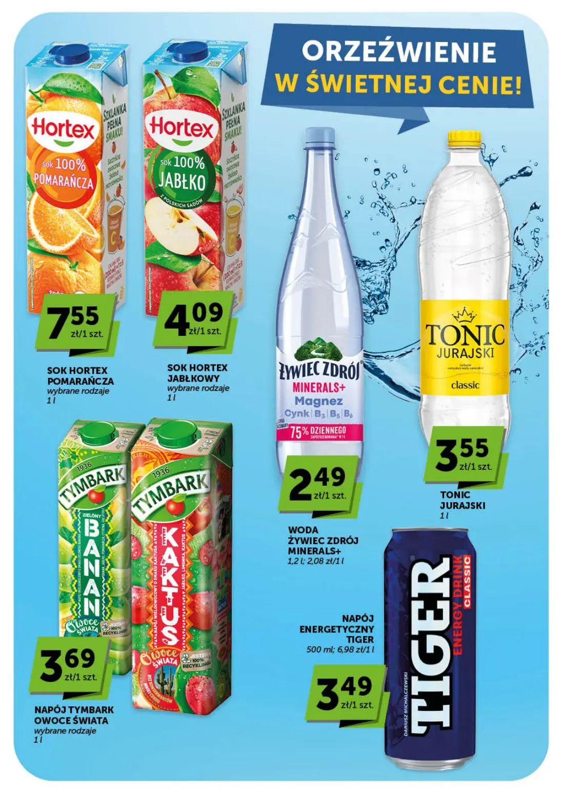 gazetka promocyjna groszek Supermarket - Strona 30