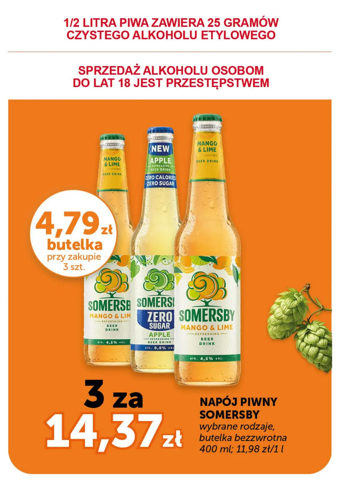 gazetka promocyjna groszek Minimarket - Strona 10