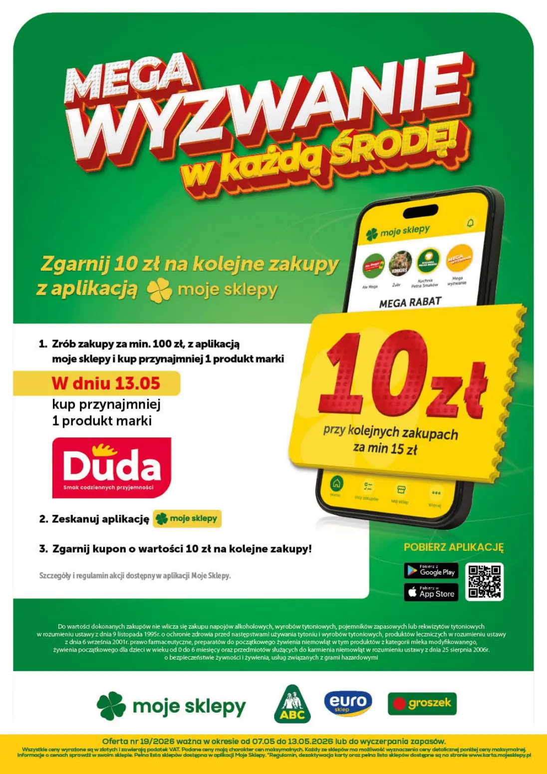 gazetka promocyjna groszek Minimarket - Strona 18