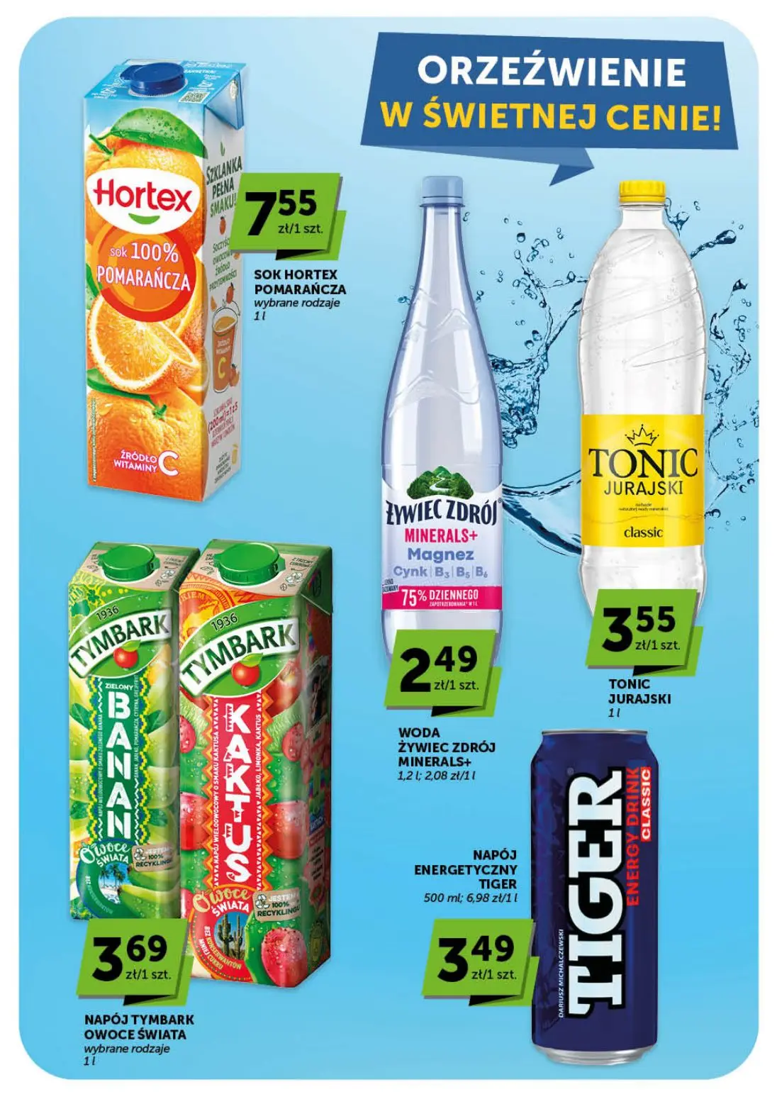 gazetka promocyjna groszek Market - Strona 24