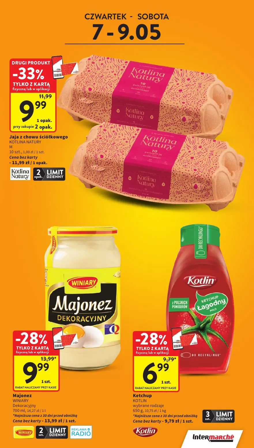 gazetka promocyjna Intermarche Okazje do oszczedności - Strona 3