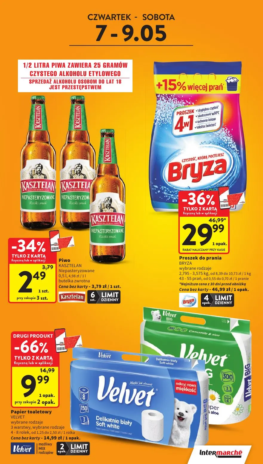 gazetka promocyjna Intermarche Okazje do oszczedności - Strona 5