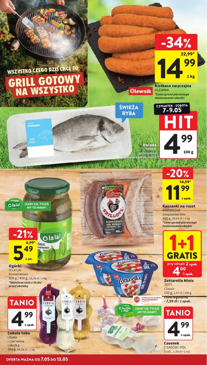 gazetka promocyjna Intermarche Okazje do oszczedności - Strona 10