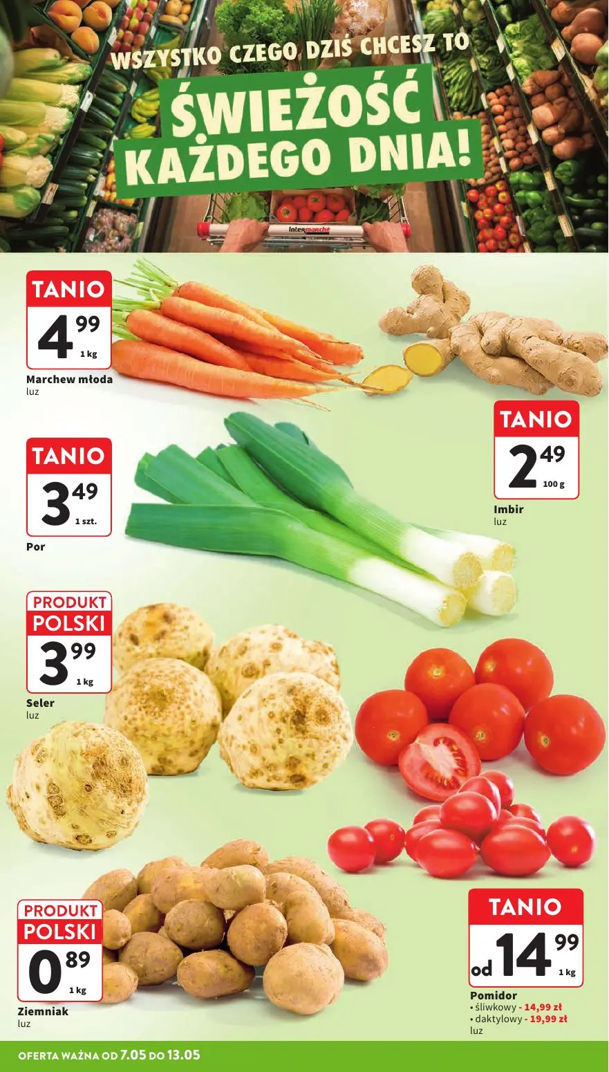gazetka promocyjna Intermarche Okazje do oszczedności - Strona 12