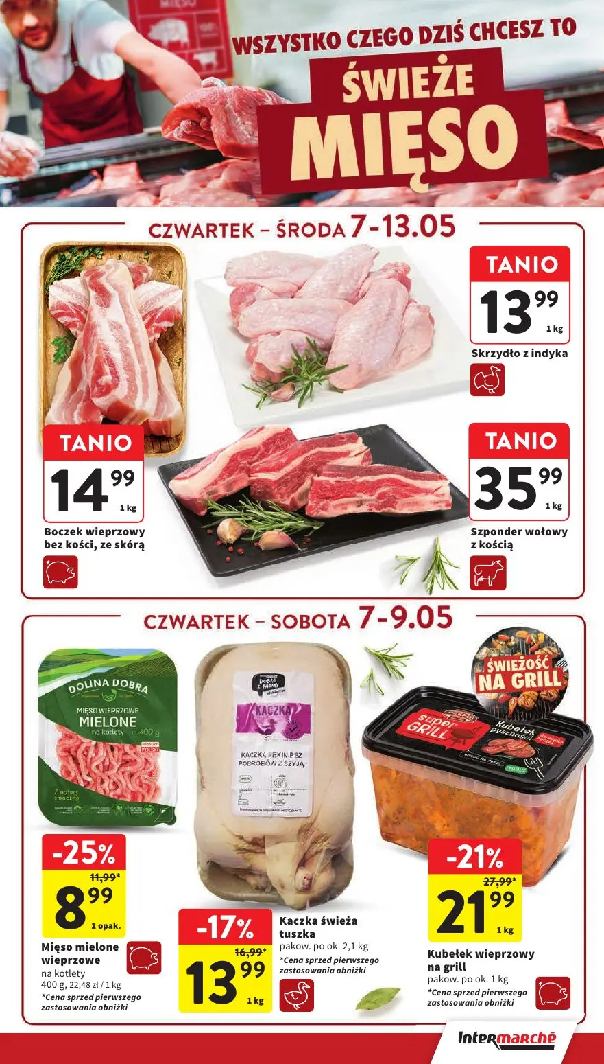 gazetka promocyjna Intermarche Okazje do oszczedności - Strona 17