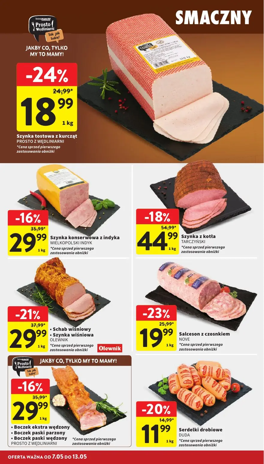 gazetka promocyjna Intermarche Okazje do oszczedności - Strona 18
