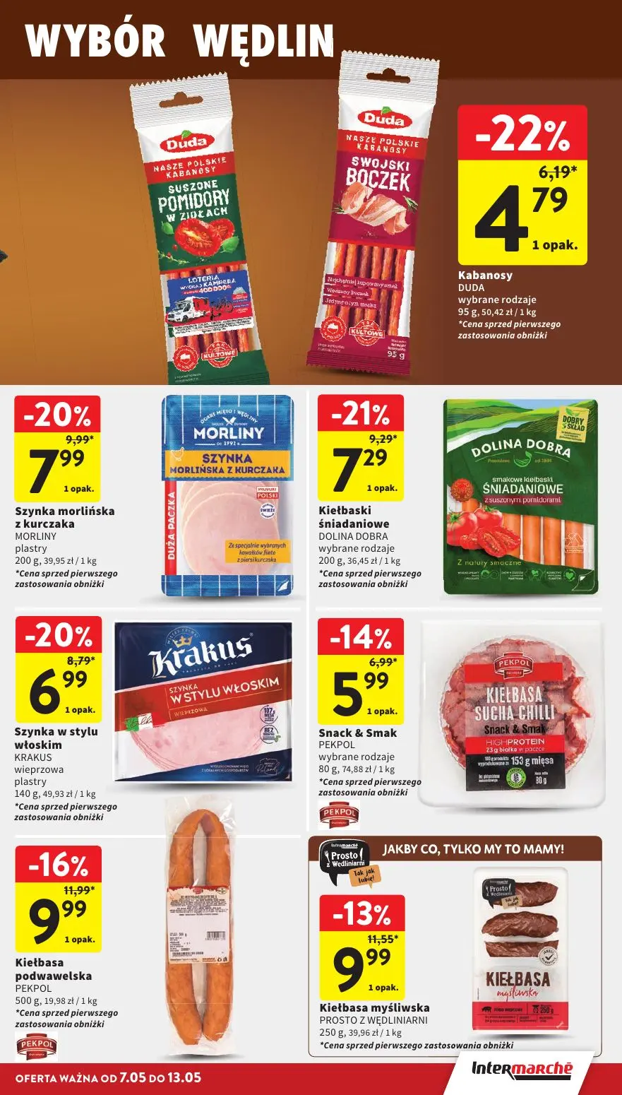 gazetka promocyjna Intermarche Okazje do oszczedności - Strona 19