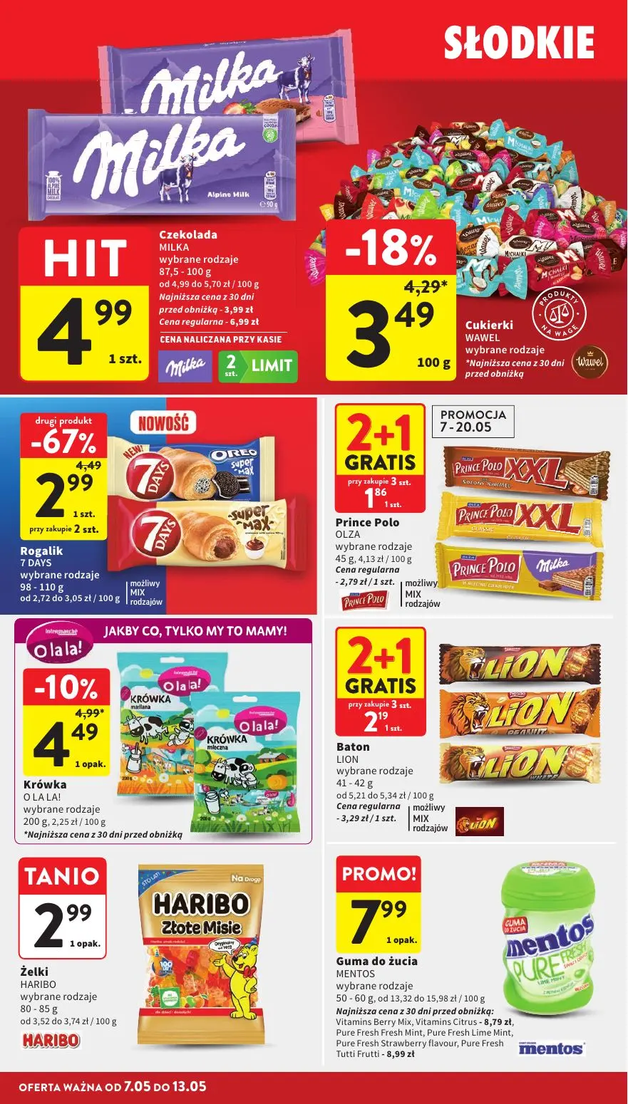 gazetka promocyjna Intermarche Okazje do oszczedności - Strona 28