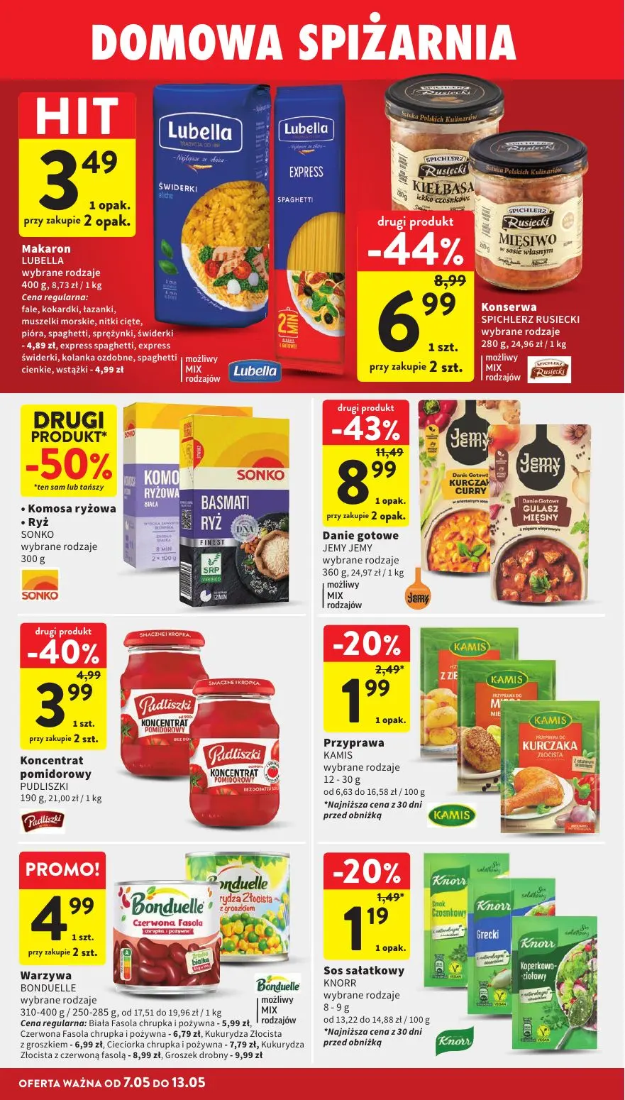 gazetka promocyjna Intermarche Okazje do oszczedności - Strona 30