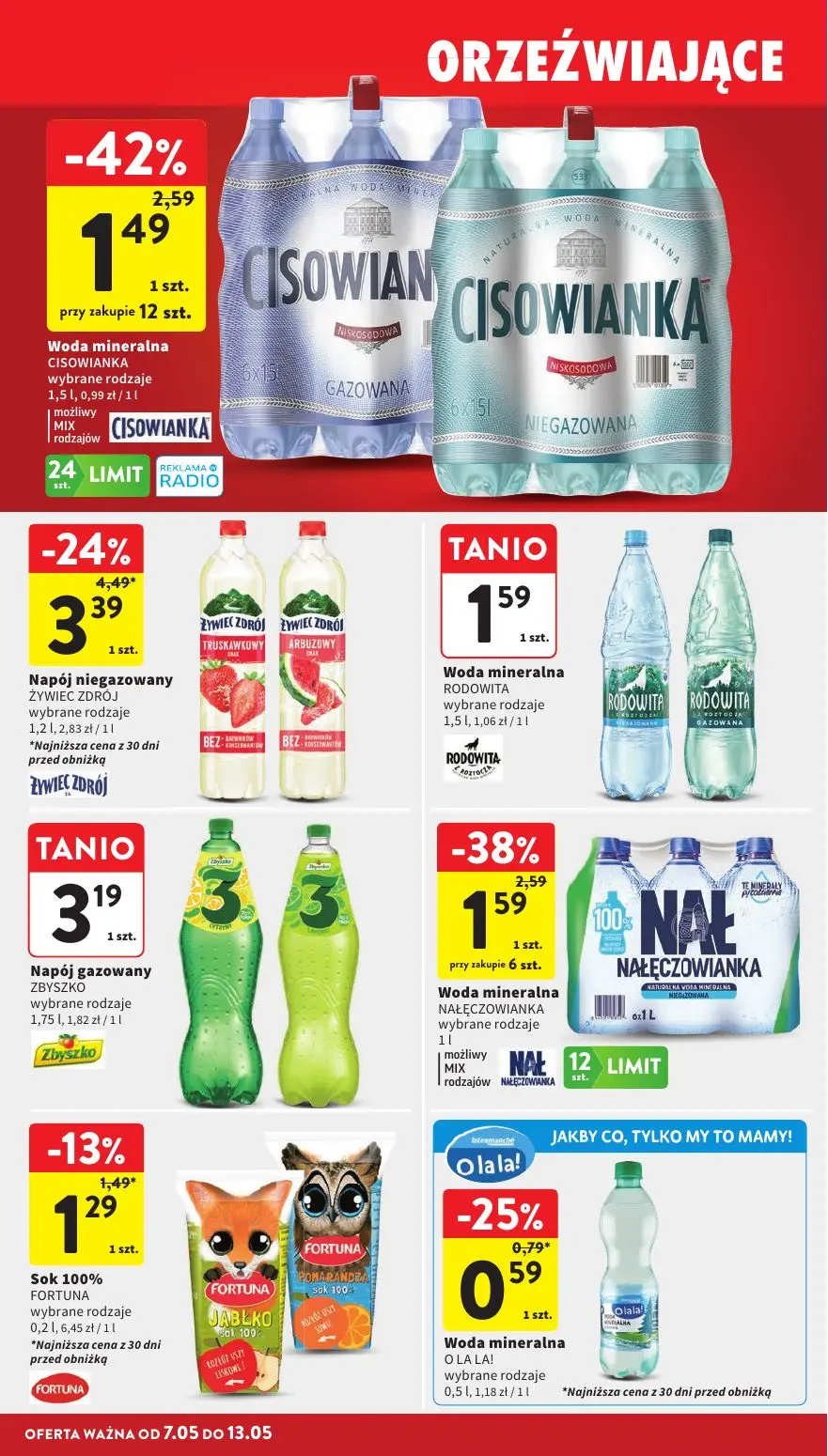 gazetka promocyjna Intermarche Okazje do oszczedności - Strona 32