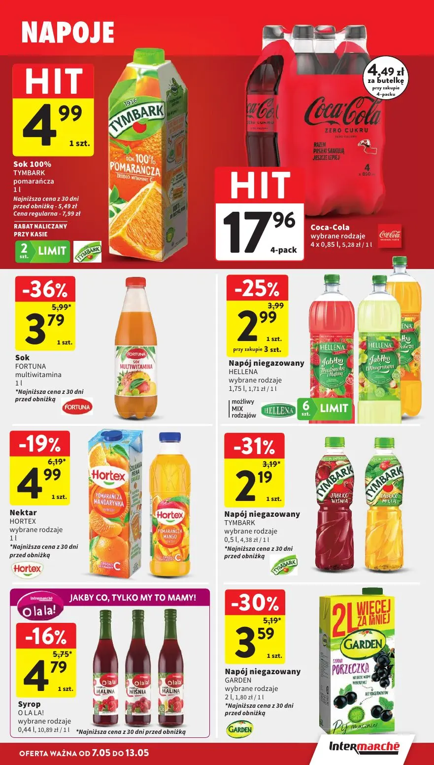 gazetka promocyjna Intermarche Okazje do oszczedności - Strona 33
