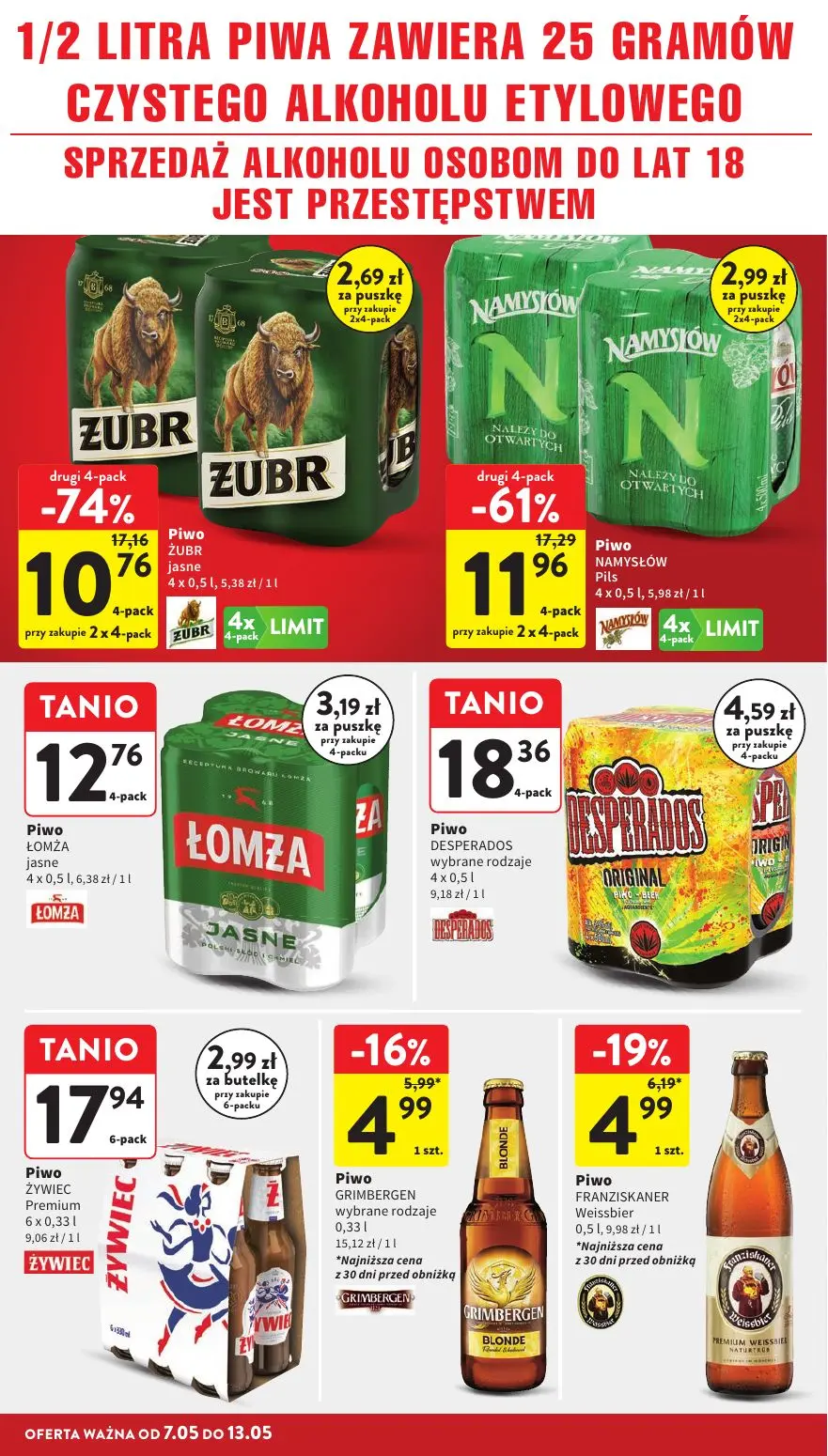 gazetka promocyjna Intermarche Okazje do oszczedności - Strona 34