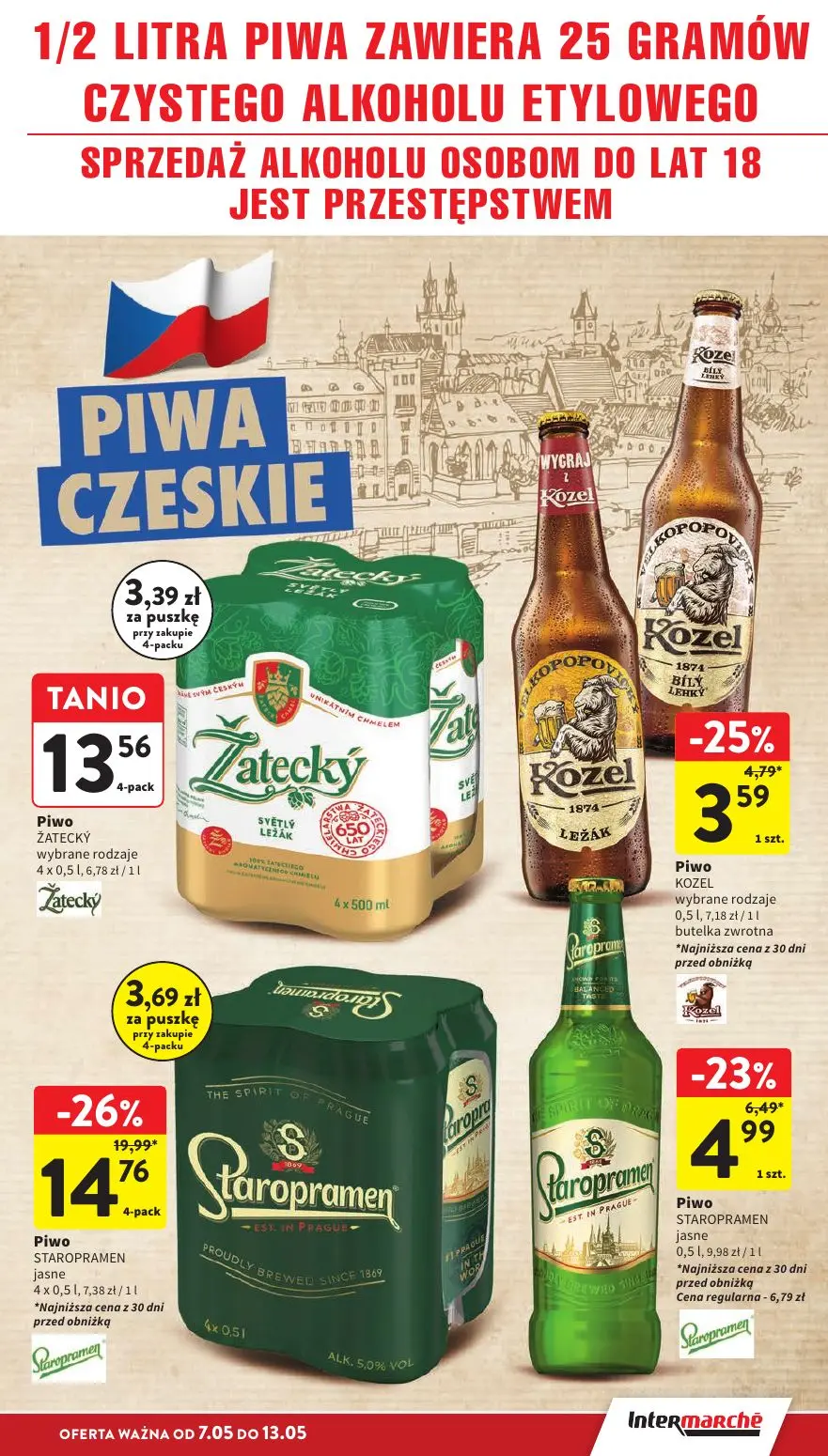 gazetka promocyjna Intermarche Okazje do oszczedności - Strona 35