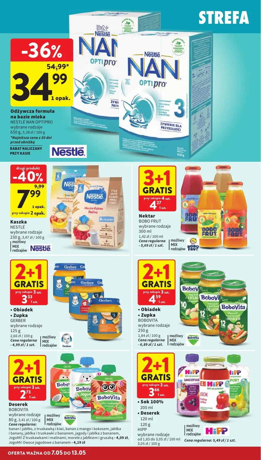 gazetka promocyjna Intermarche Okazje do oszczedności - Strona 36