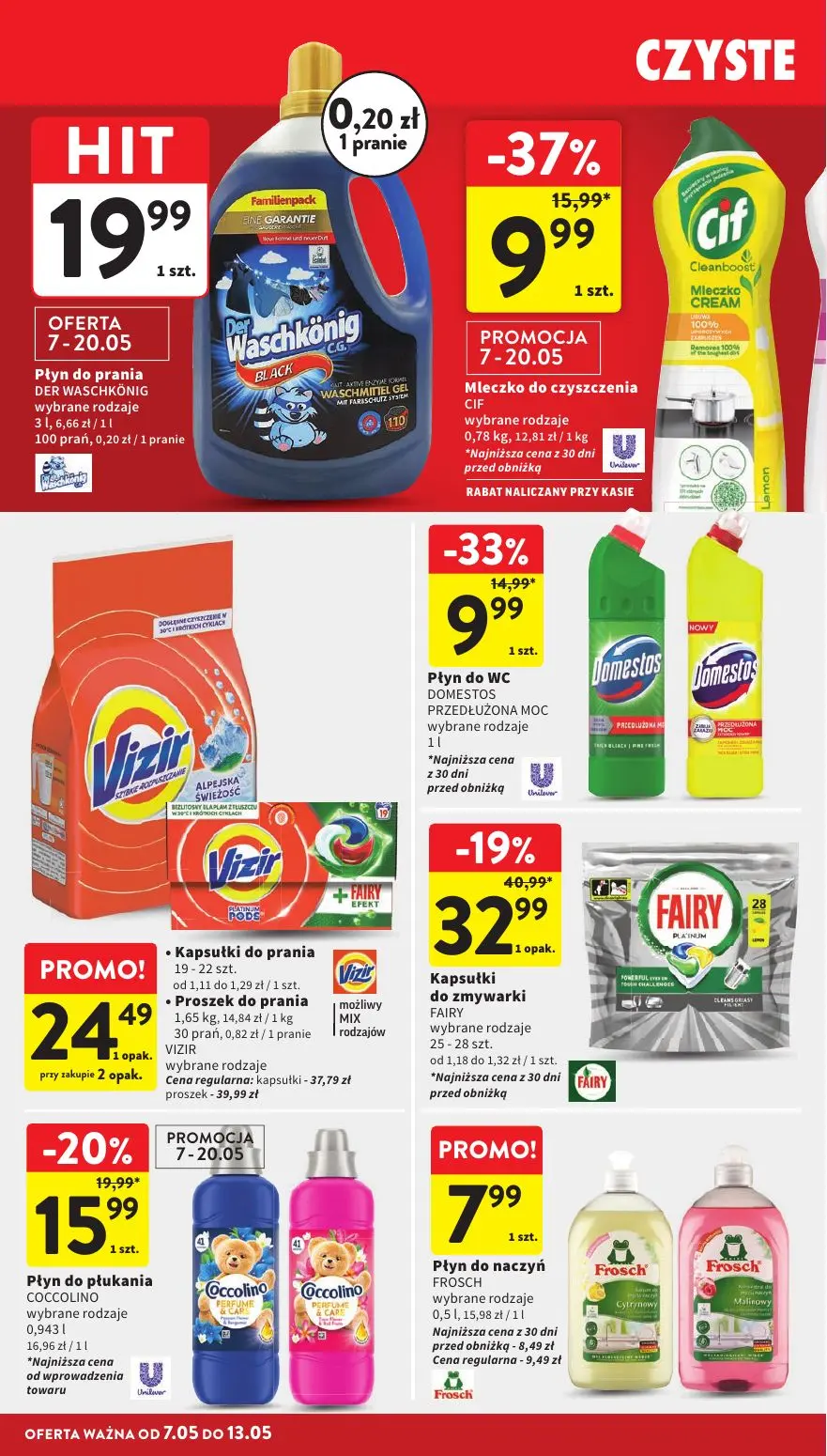 gazetka promocyjna Intermarche Okazje do oszczedności - Strona 38