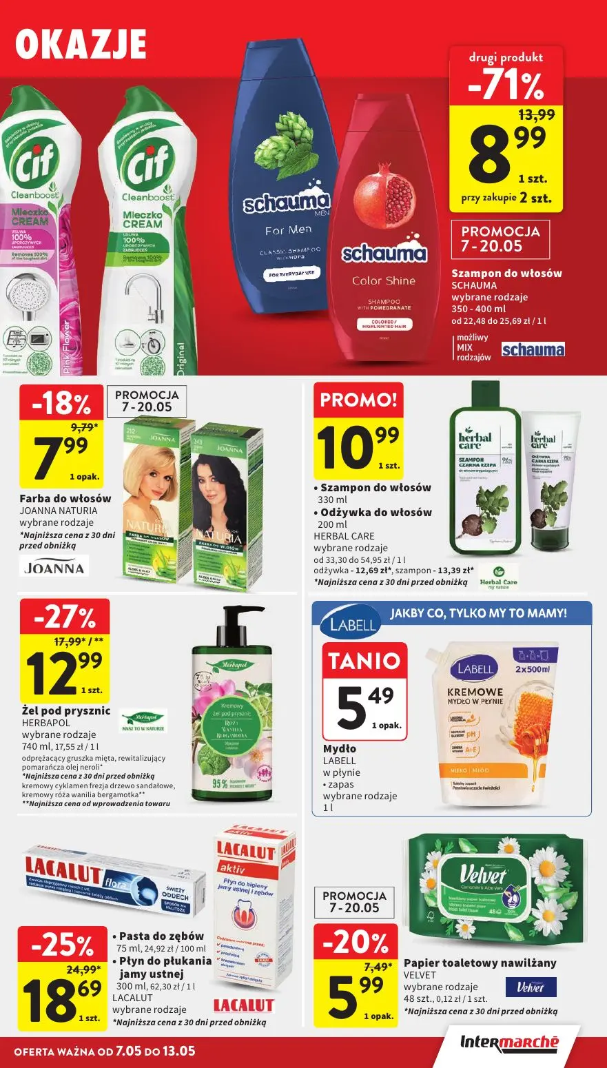 gazetka promocyjna Intermarche Okazje do oszczedności - Strona 39