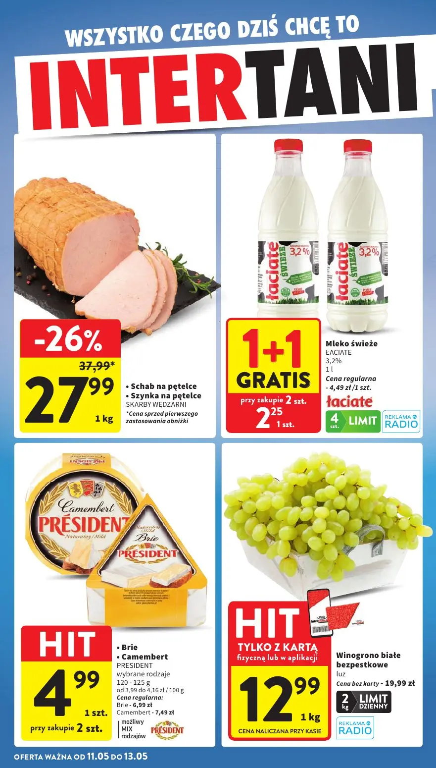 gazetka promocyjna Intermarche Okazje do oszczedności - Strona 42
