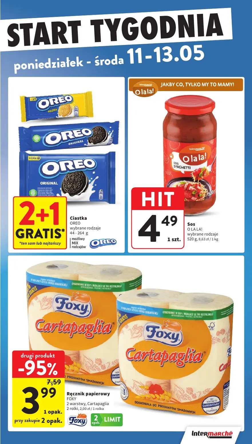 gazetka promocyjna Intermarche Okazje do oszczedności - Strona 43