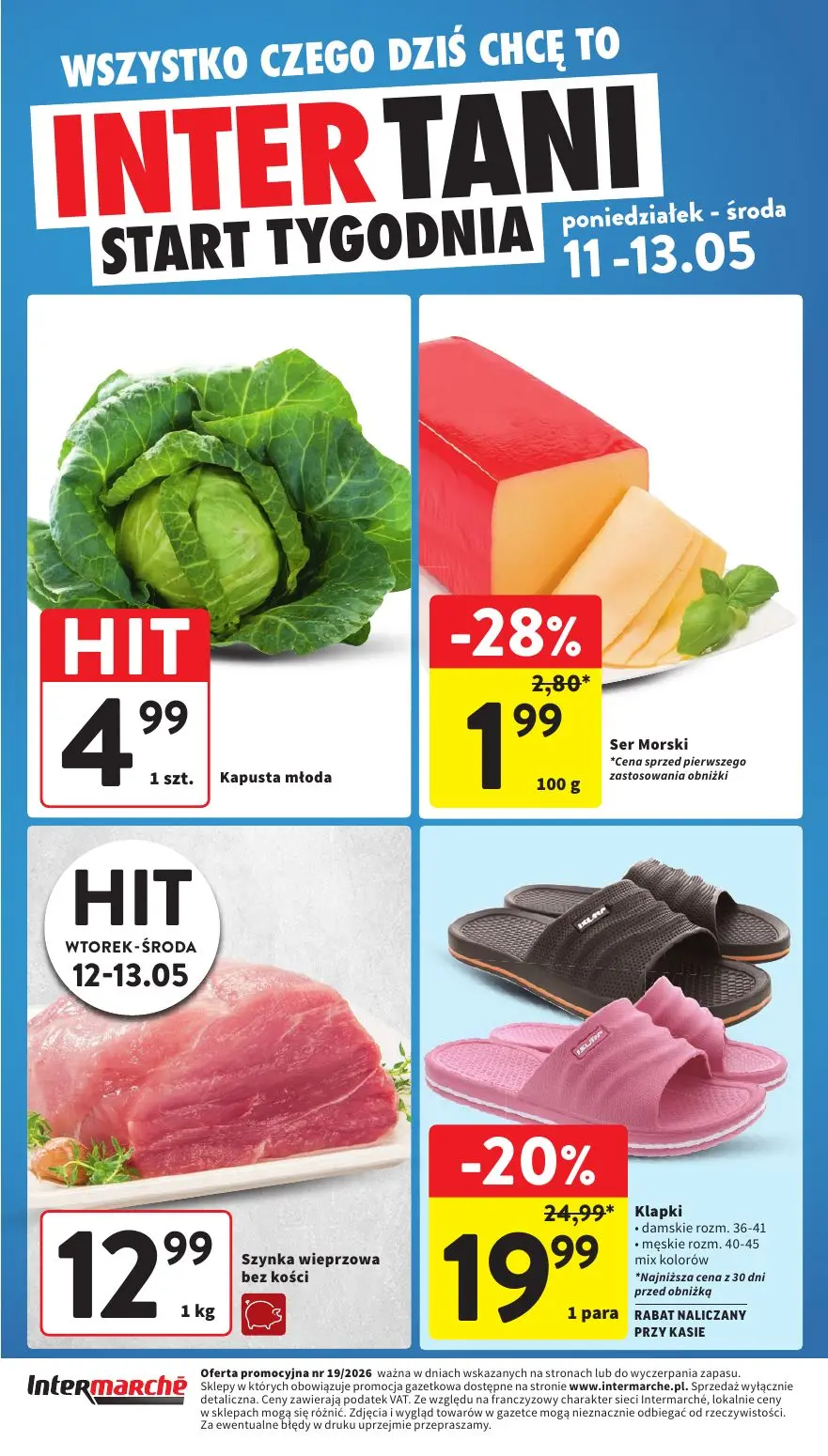 gazetka promocyjna Intermarche Okazje do oszczedności - Strona 44