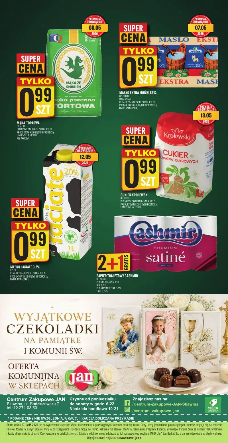 gazetka promocyjna Jan Skawina - Strona 2