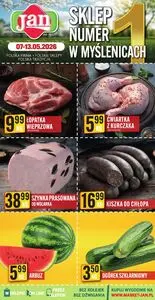 Gazetka promocyjna Jan, ważna od 2026-05-07 do 2026-05-13.