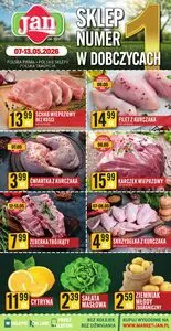 Gazetka promocyjna Jan, ważna od 2026-05-07 do 2026-05-13.