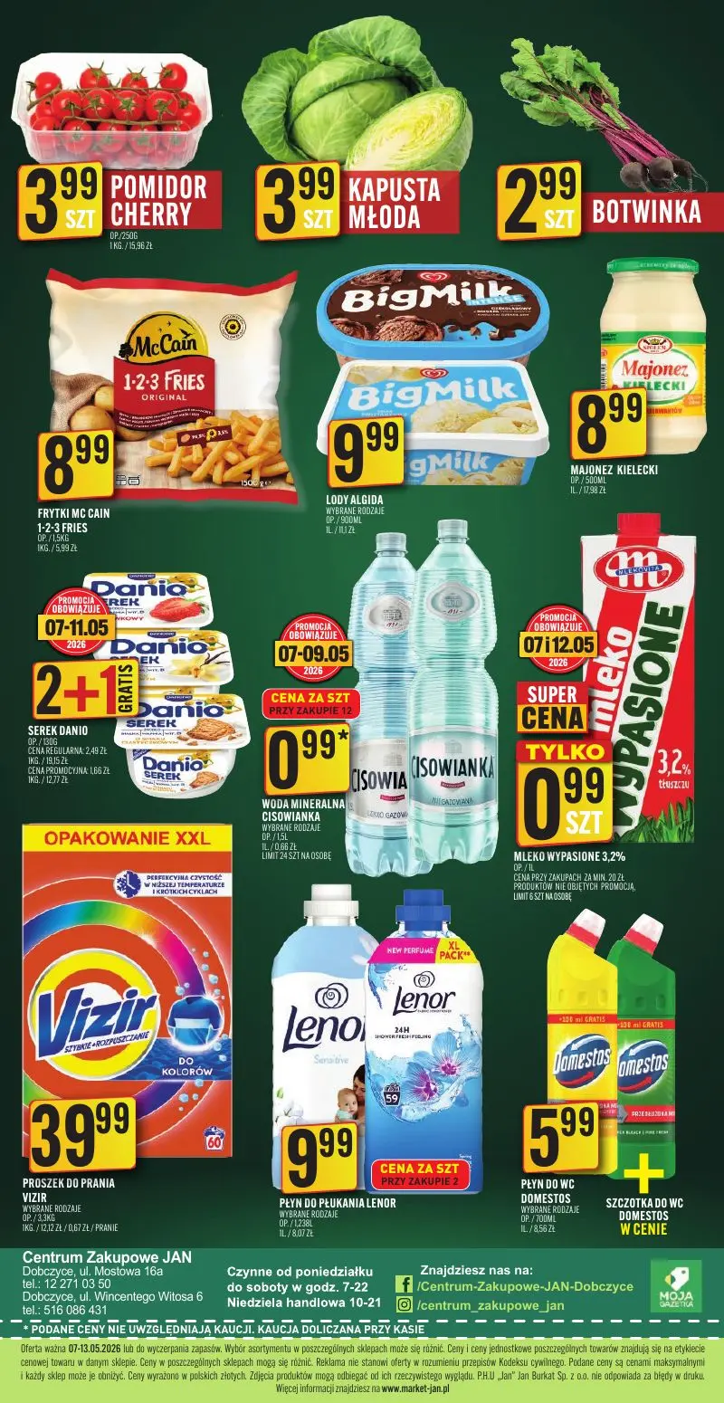 gazetka promocyjna Jan Dobczyce - Strona 2