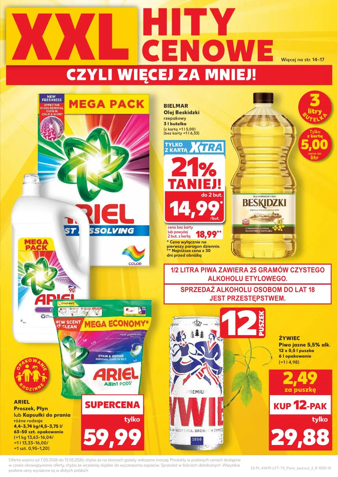 gazetka promocyjna Kaufland Jest fresz - Strona 3