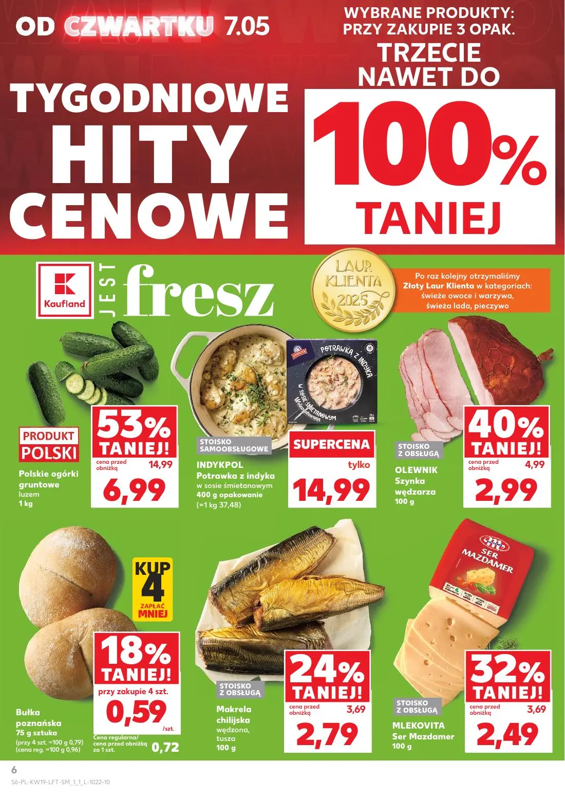 gazetka promocyjna Kaufland Jest fresz - Strona 6